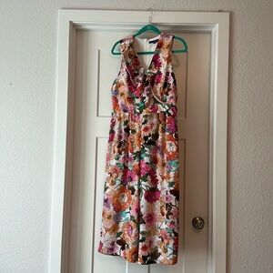 Apt 9 Floral Jumpsuit